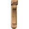 Ekena Millwork Legacy Arts and Crafts Smooth Bracket w/ Offset Brace, Western Red Cedar, 5 1/2"W x 22"D x 26"H BKT0604X22X26LEC03SWR - alternate 2